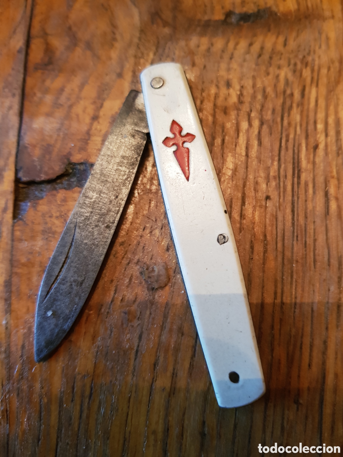 Militaria: ANTIGUA NAVAJA DE LA OJE