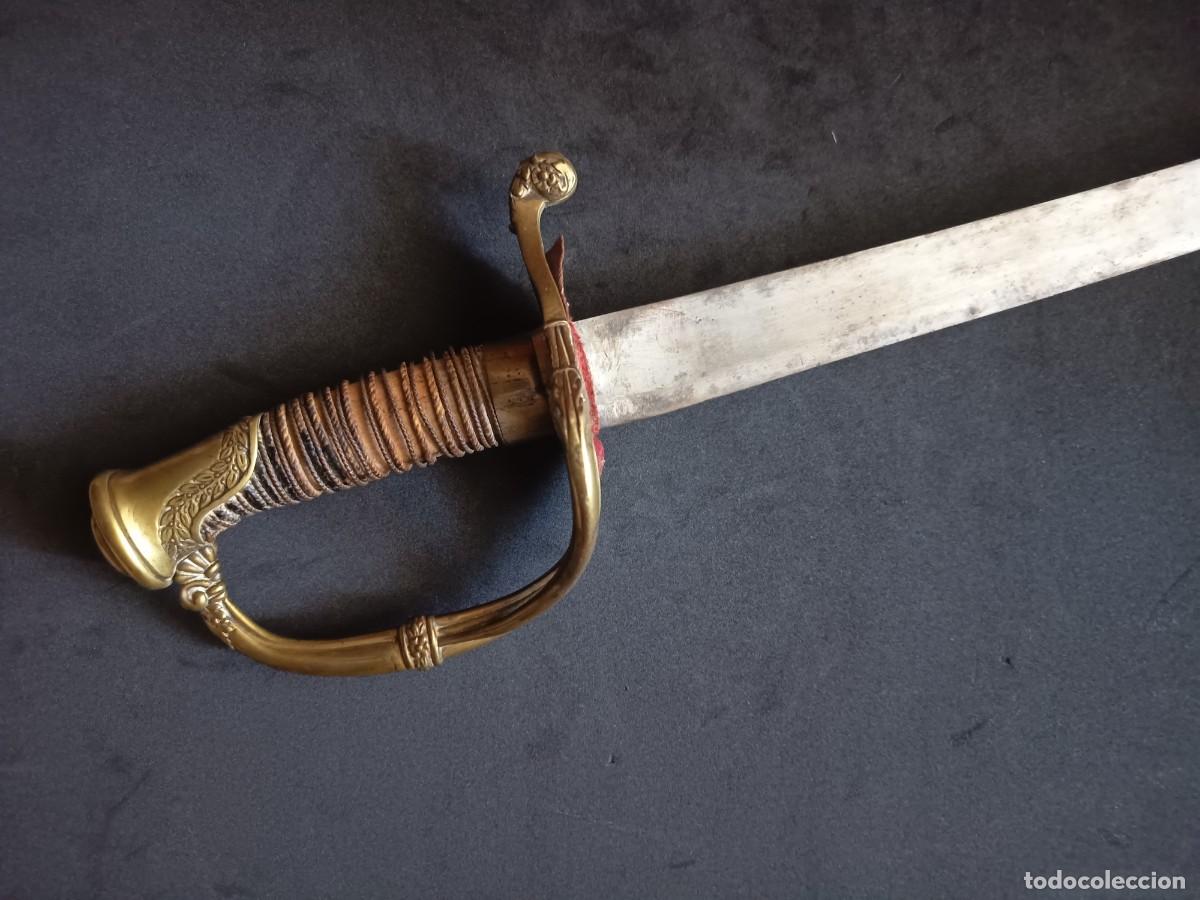 Militaria: Sable de infanter&iacute;a 1830 - Foto 2