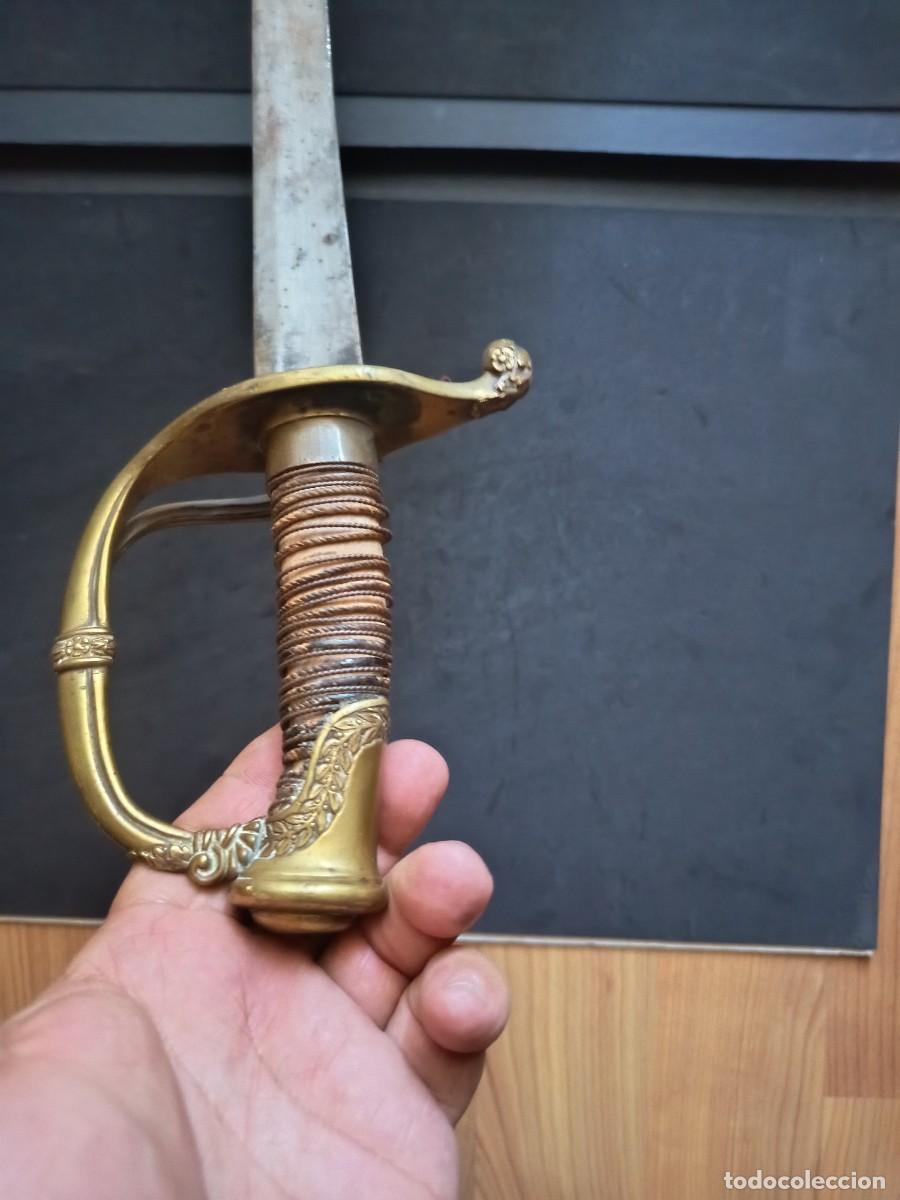 Militaria: Sable de infanter&iacute;a 1830 - Foto 9