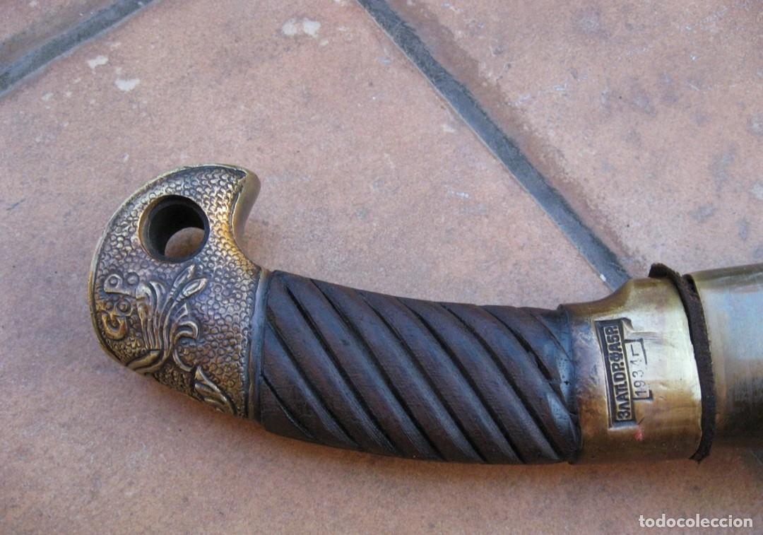 Militaria: Sable de combate Rusia tipo shashka con bayoneta , Caballer&iacute;a Rusa RARO