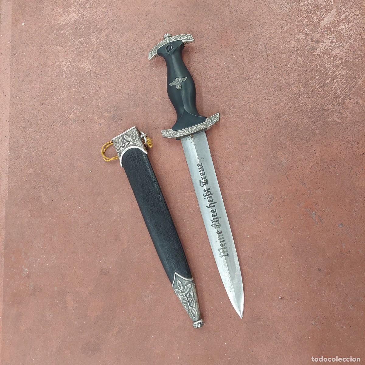 Militaria: Daga de honor SS MARTO Toledo