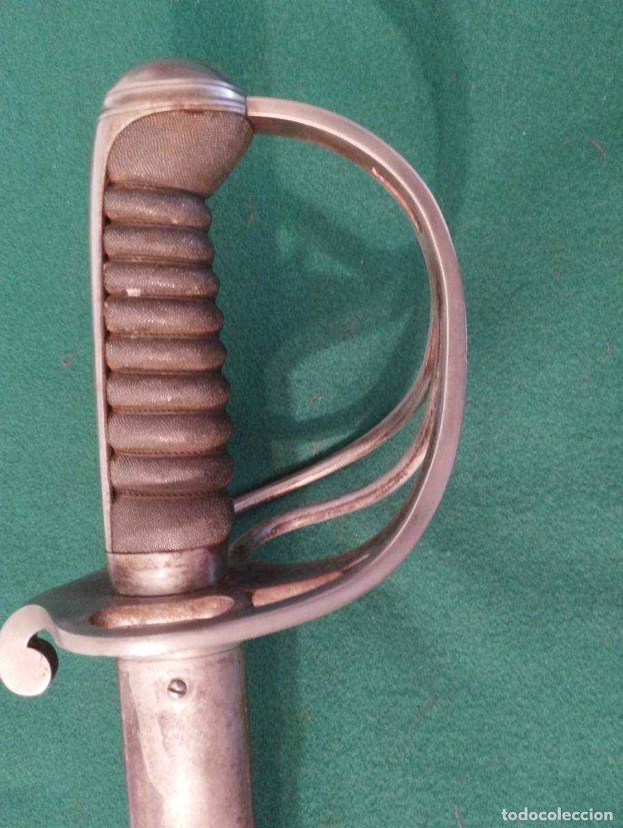 Militaria: Espada de estudiante del Real Colegio Portugu&eacute;s, segunda mitad del siglo XIX.