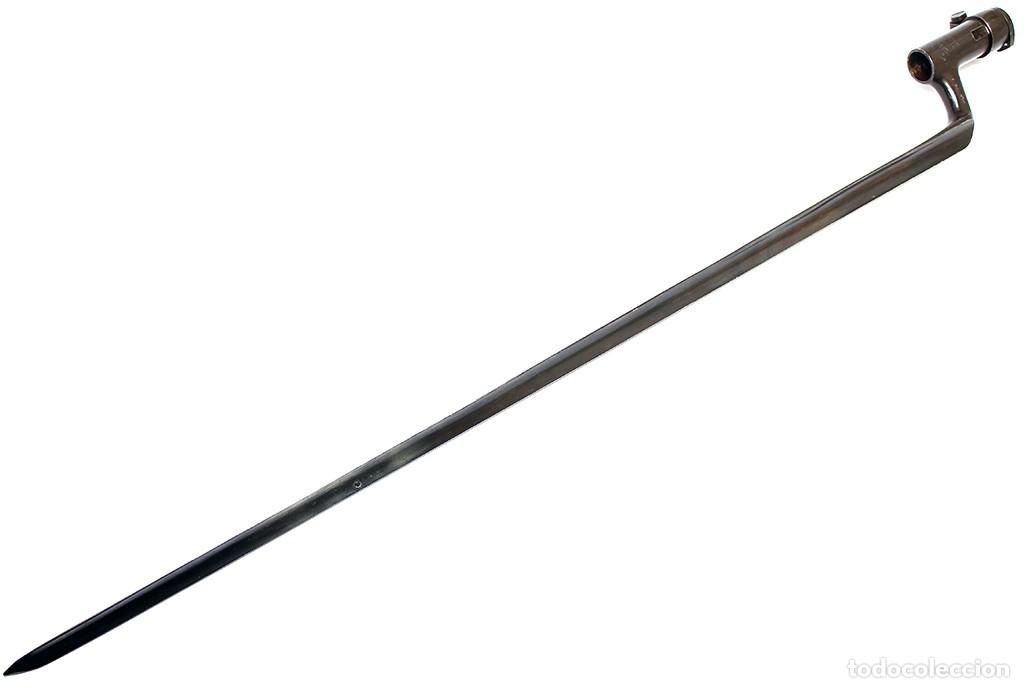 Militaria: Bayoneta sueca M1864 para el fusil Hagstr&ouml;m 2