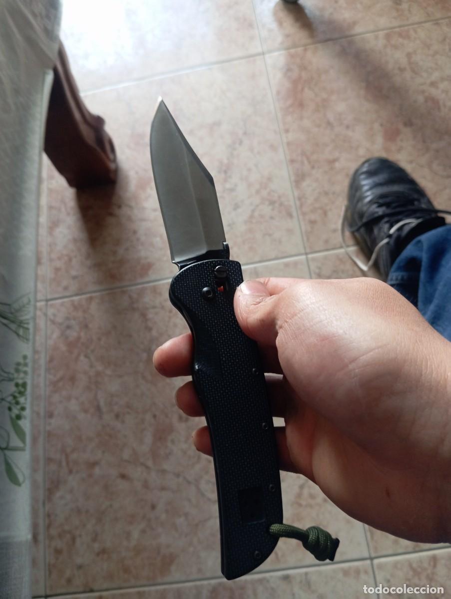 Militaria: Raro navaja cold steel recon 1 primera generaci&oacute;n