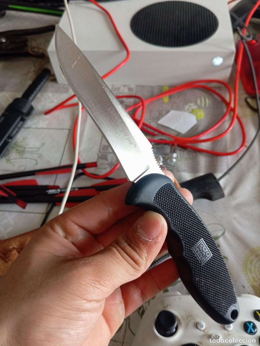 Militaria: cuchillo sog field pup