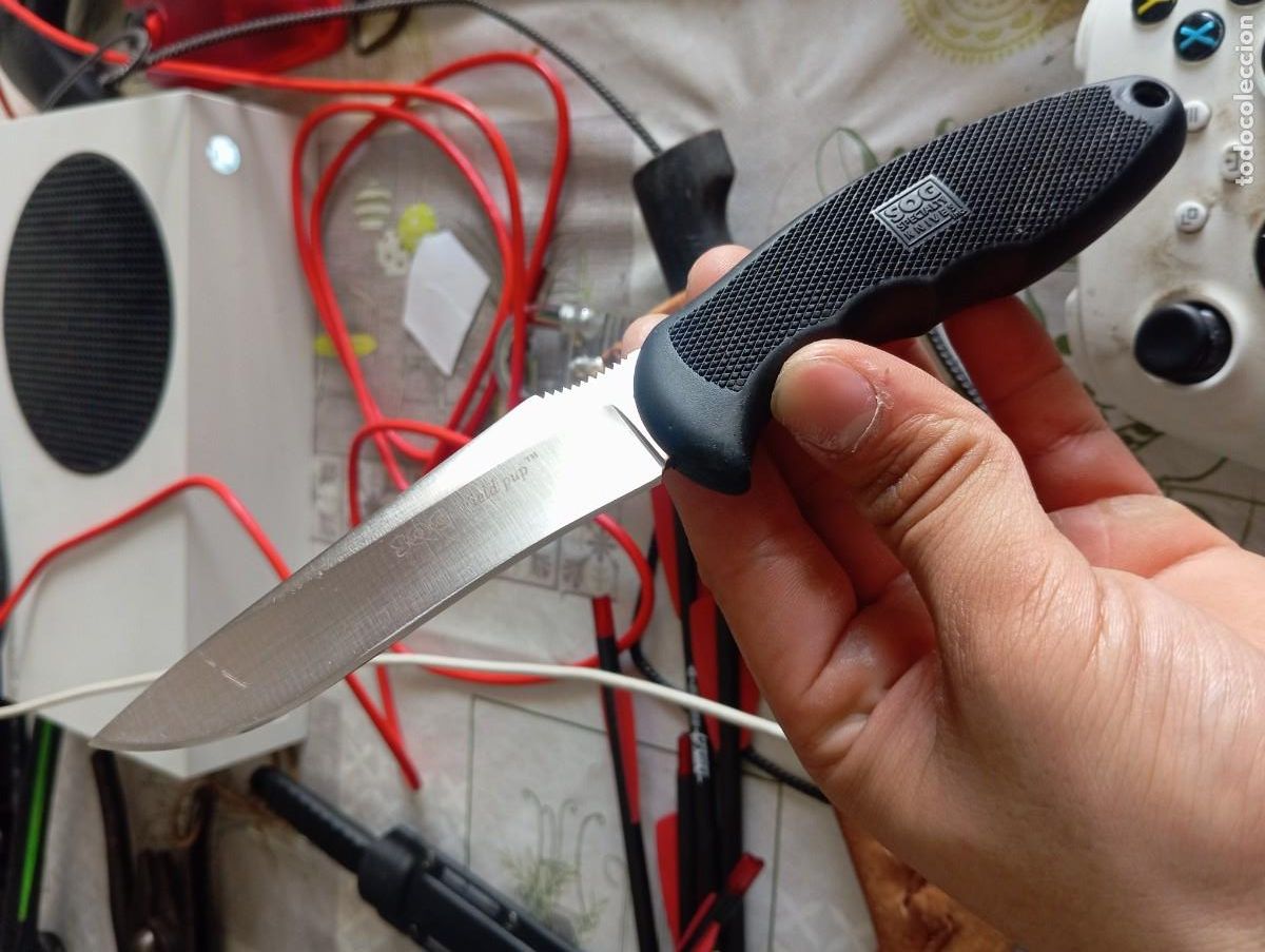Military Antiques: cuchillo sog field pup