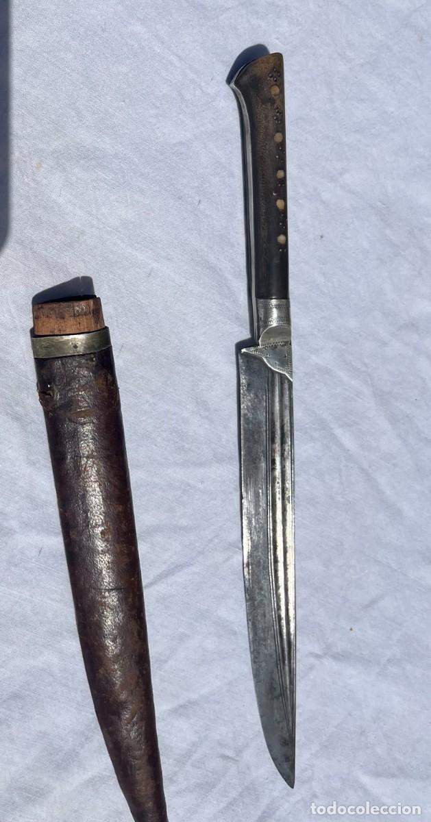 Militaria: Daga antigua otomana mediados siglo XIX