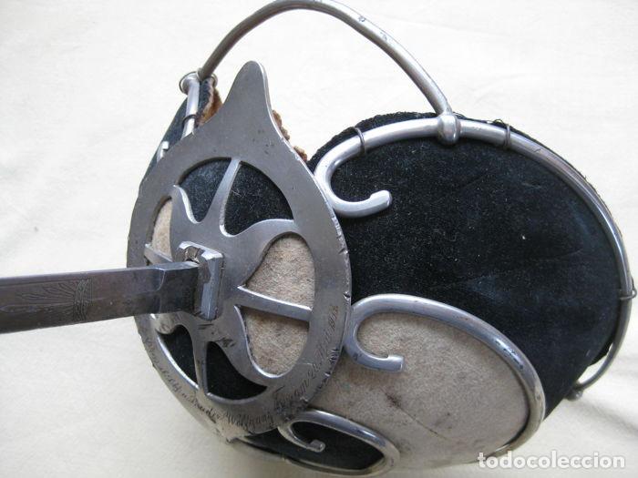 Militaria: Sable de Mensur a. 1911 Universidad de T&uuml;rbigen, Reino de W&uuml;rttemberg