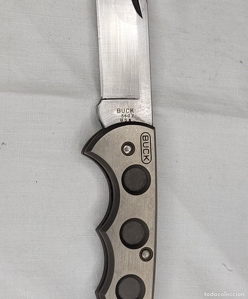 Militaria: couteau BUCK 560 / USA