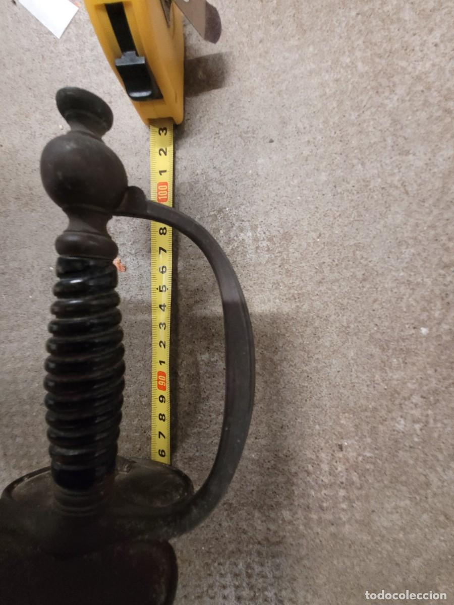 Militaria: EPEE d officier 18 ou 19 &egrave;me