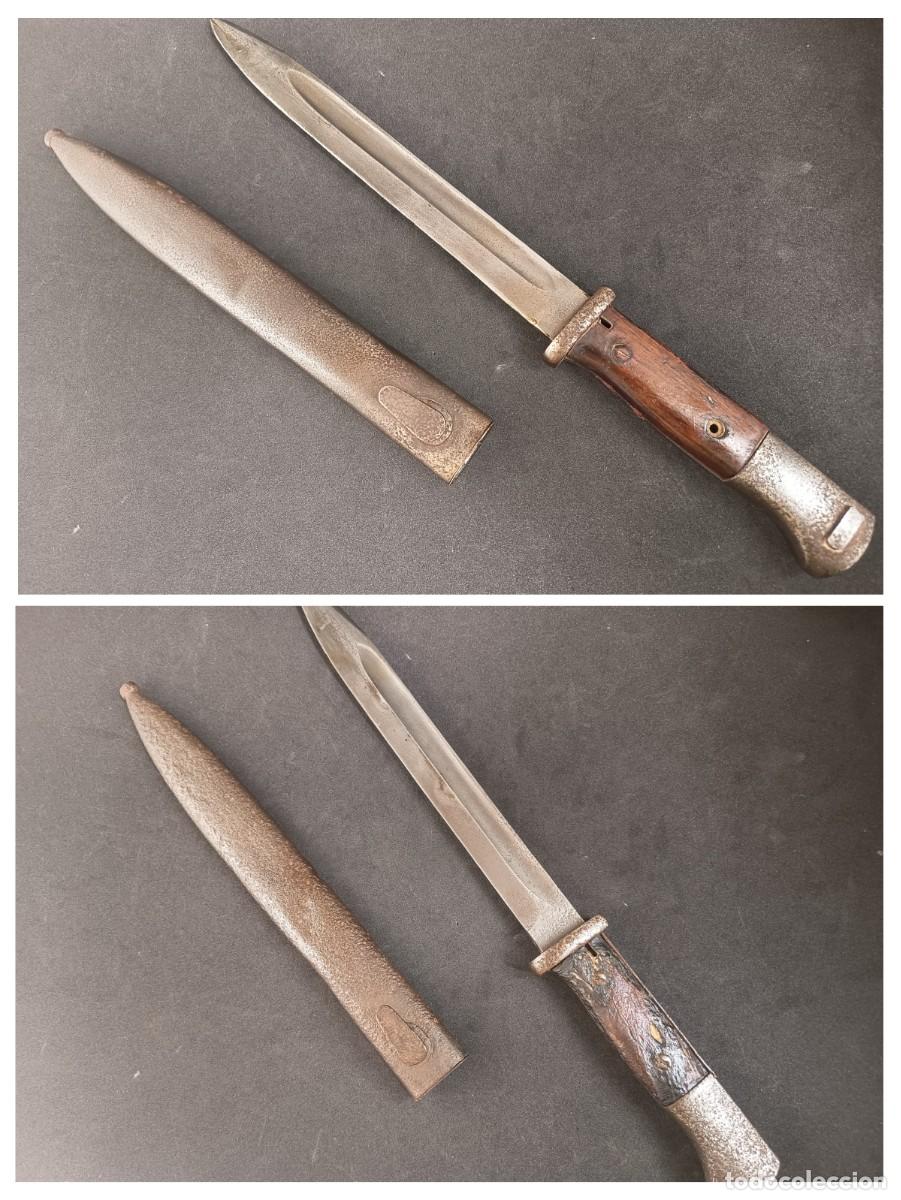 Militaria: Lote de bayonetas alemanas