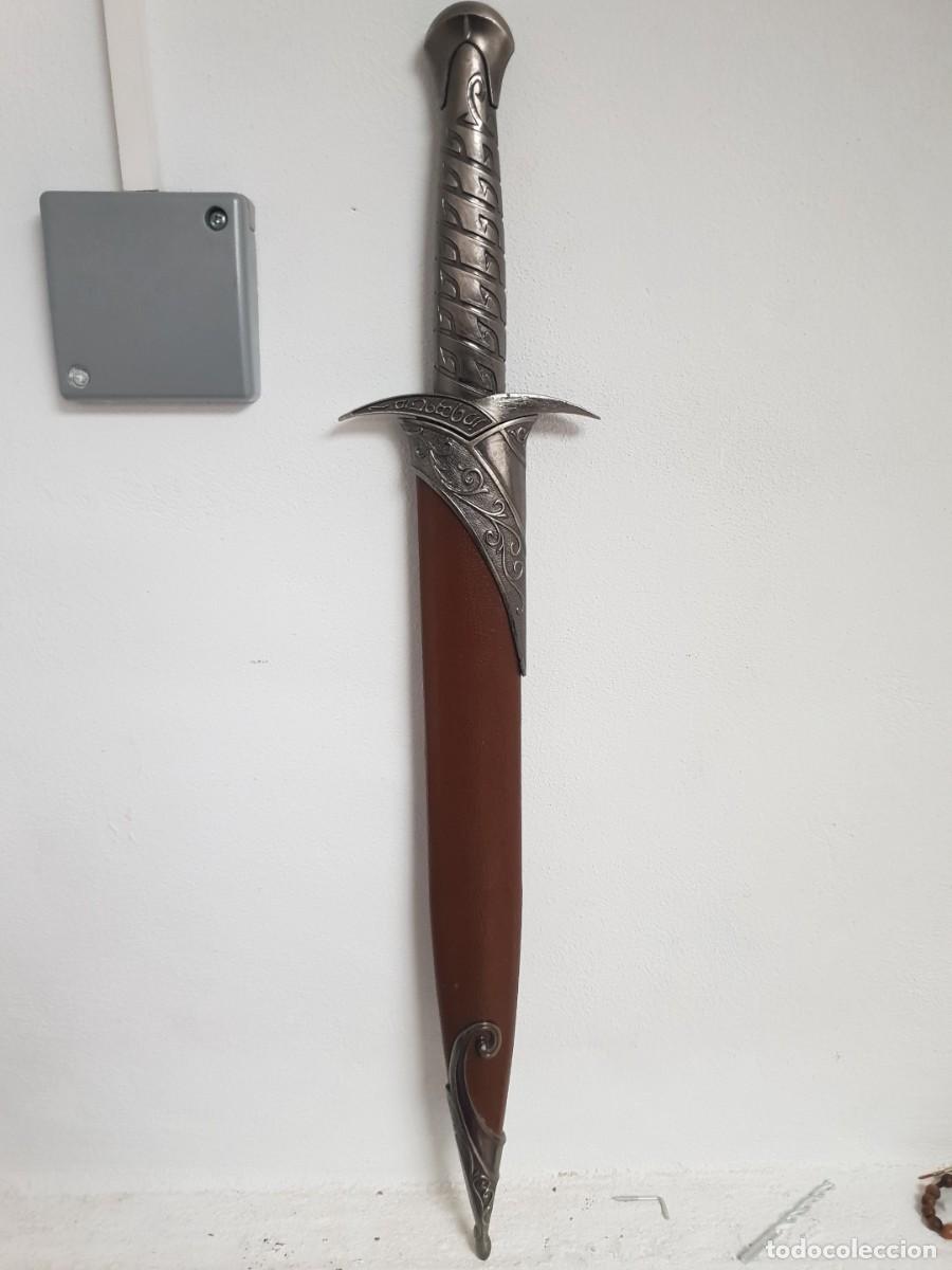 Militaria: Espada se&ntilde;or de los anillos frodo bolson