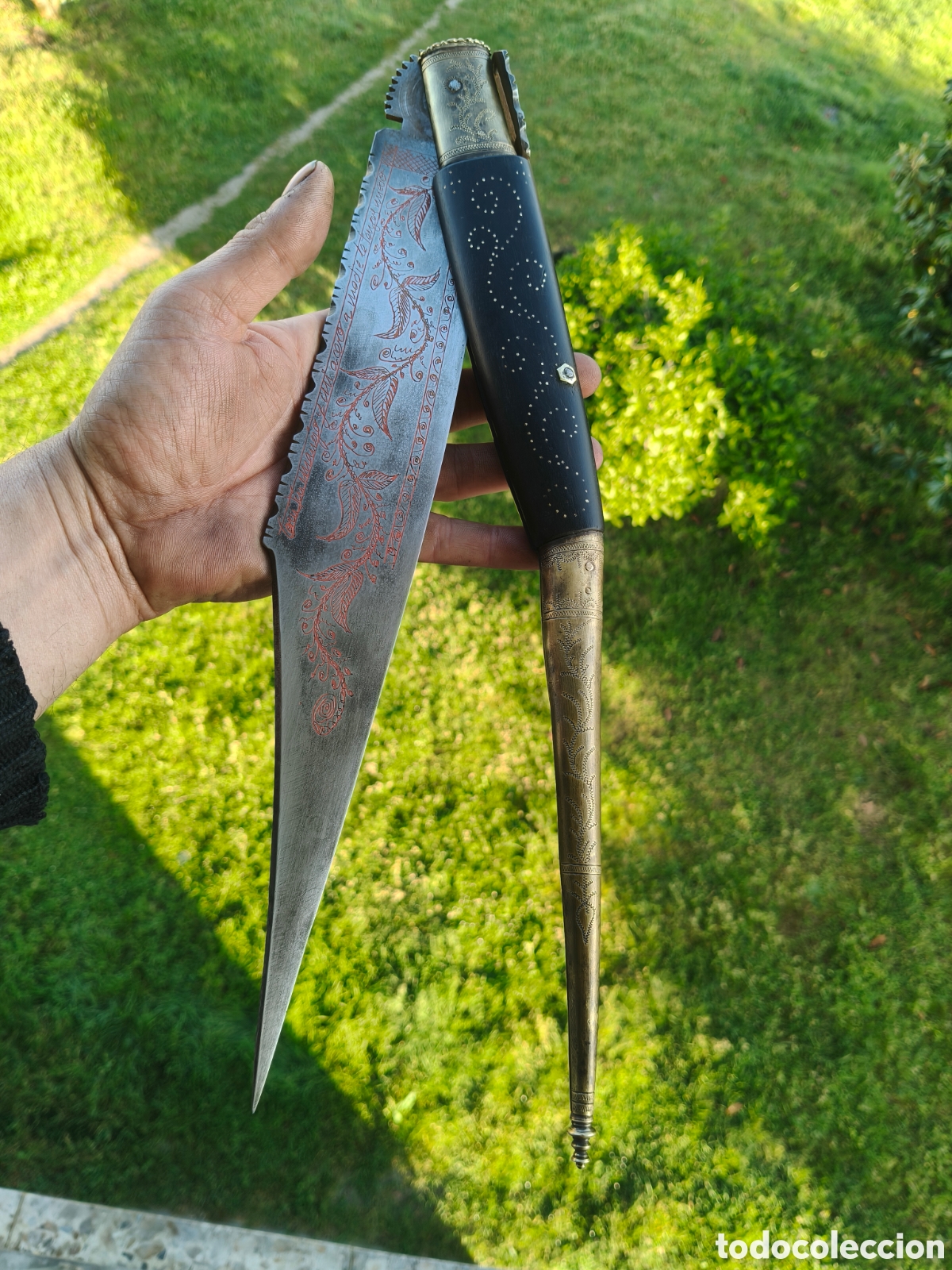 Militaria: NAVAJA ESPA&Ntilde;OLA GRANDE