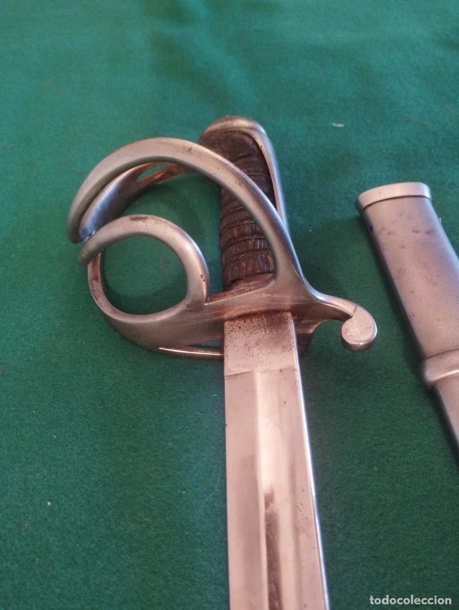 Militaria: Sable de infanter&iacute;a portugu&eacute;s, mediados del siglo XIX.