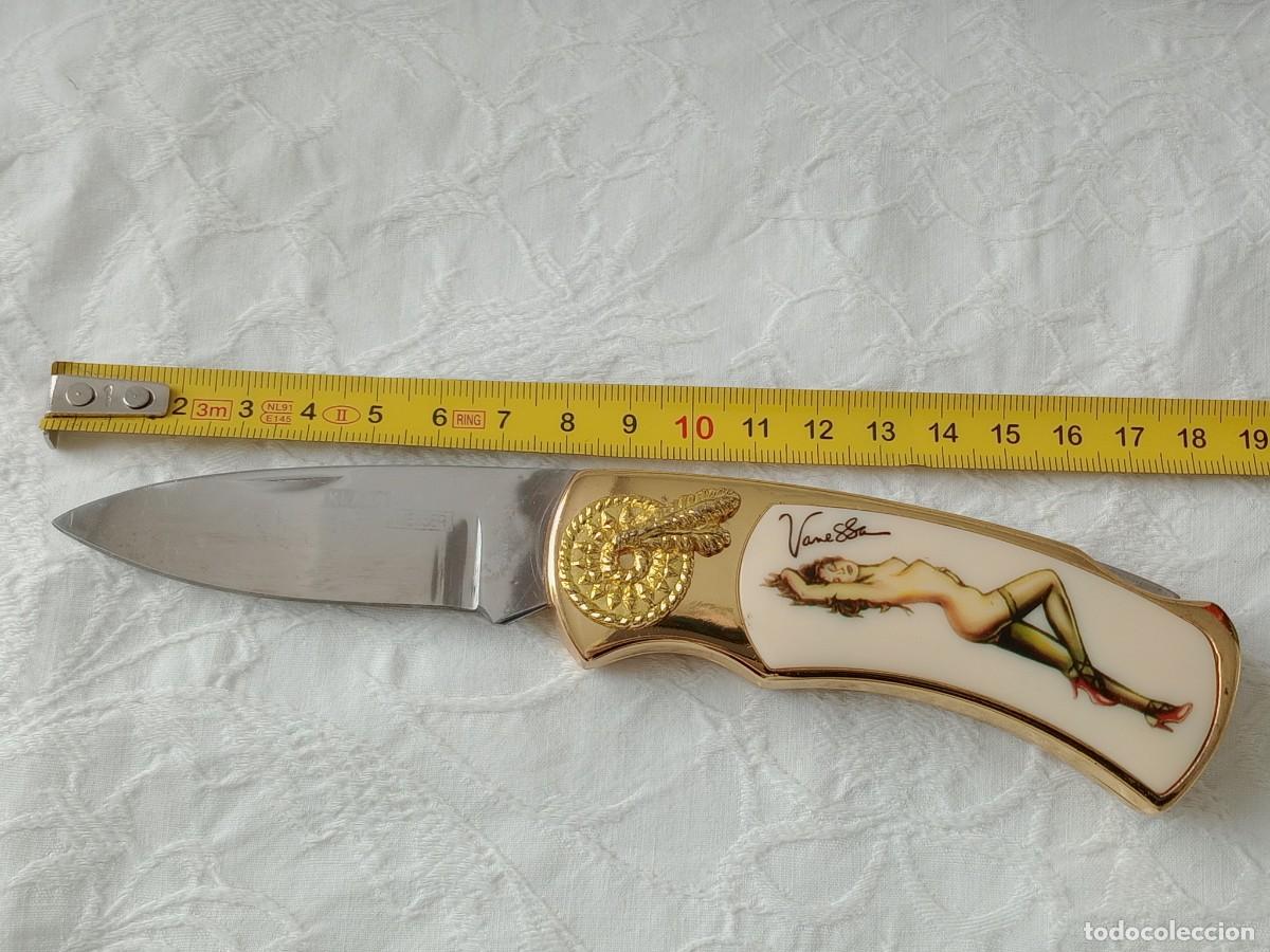 Militaria: Navaja plegable Klaas Messer