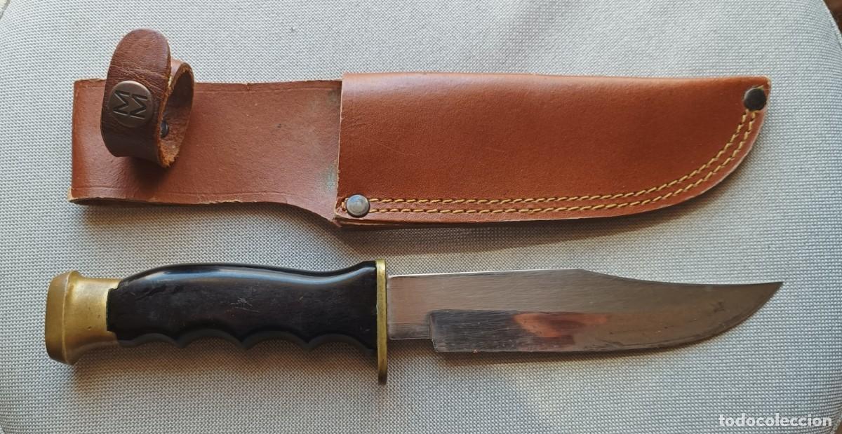 Militaria: Cuchillo Muela Commando