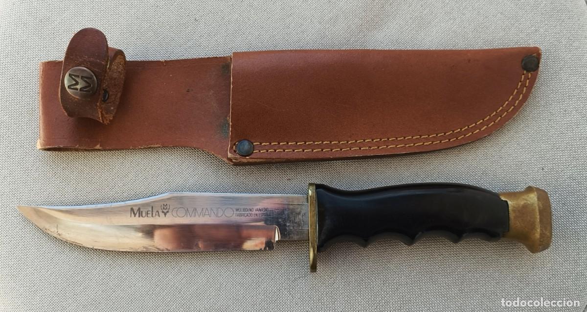 Militaria: Cuchillo Muela Commando - Foto 3