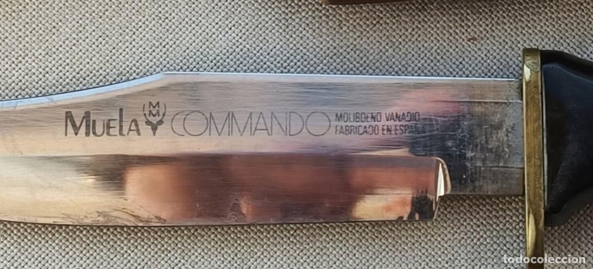 Militaria: Cuchillo Muela Commando - Foto 4