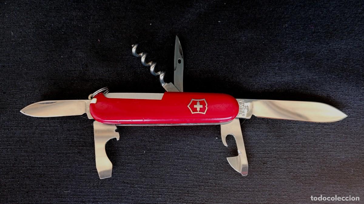 Militaria: NAVAJA MULTIUSOS VICTORINOX PUBLICIDAD SIKA