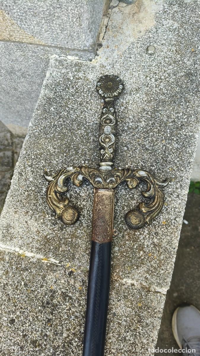 Militaria: Dague orn&eacute;e de pierre toledo - Foto 2