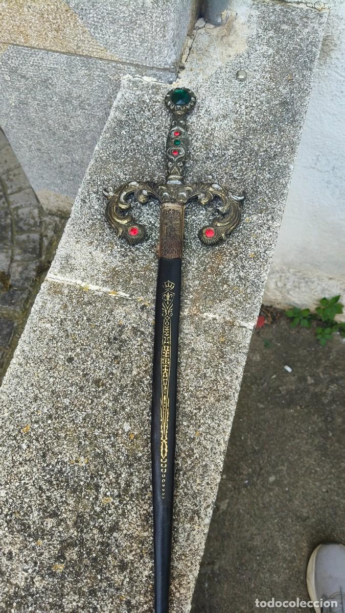 Militaria: Dague orn&eacute;e de pierre toledo - Foto 4