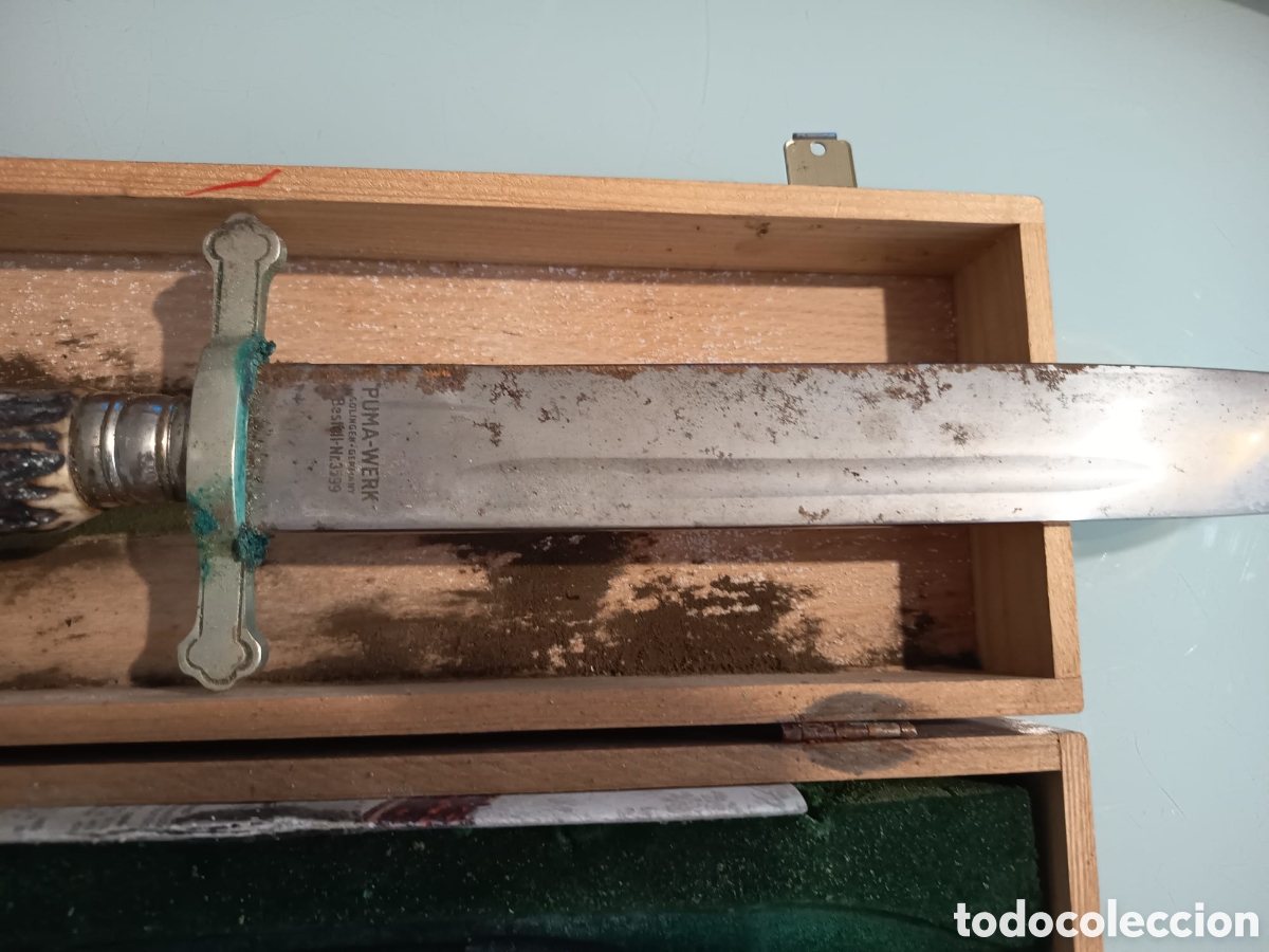 Militaria: Cuchillo antiguo puma 3599 - Foto 2