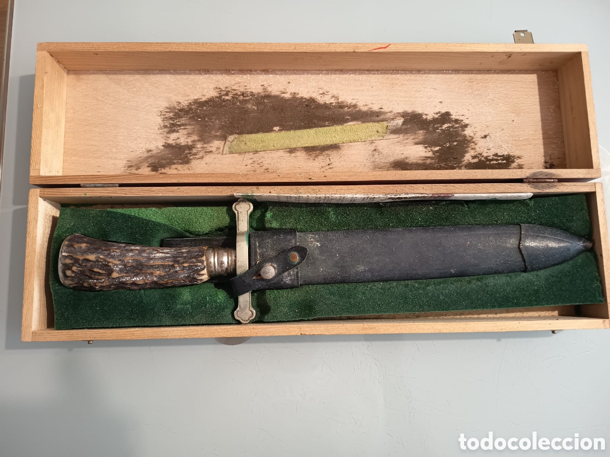 Militaria: Cuchillo antiguo puma 3599 - Foto 3