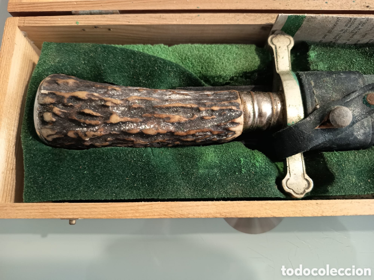 Militaria: Cuchillo antiguo puma 3599 - Foto 5
