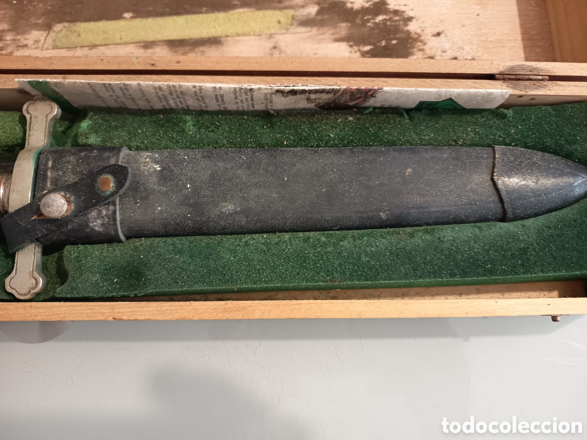 Militaria: Cuchillo antiguo puma 3599 - Foto 6