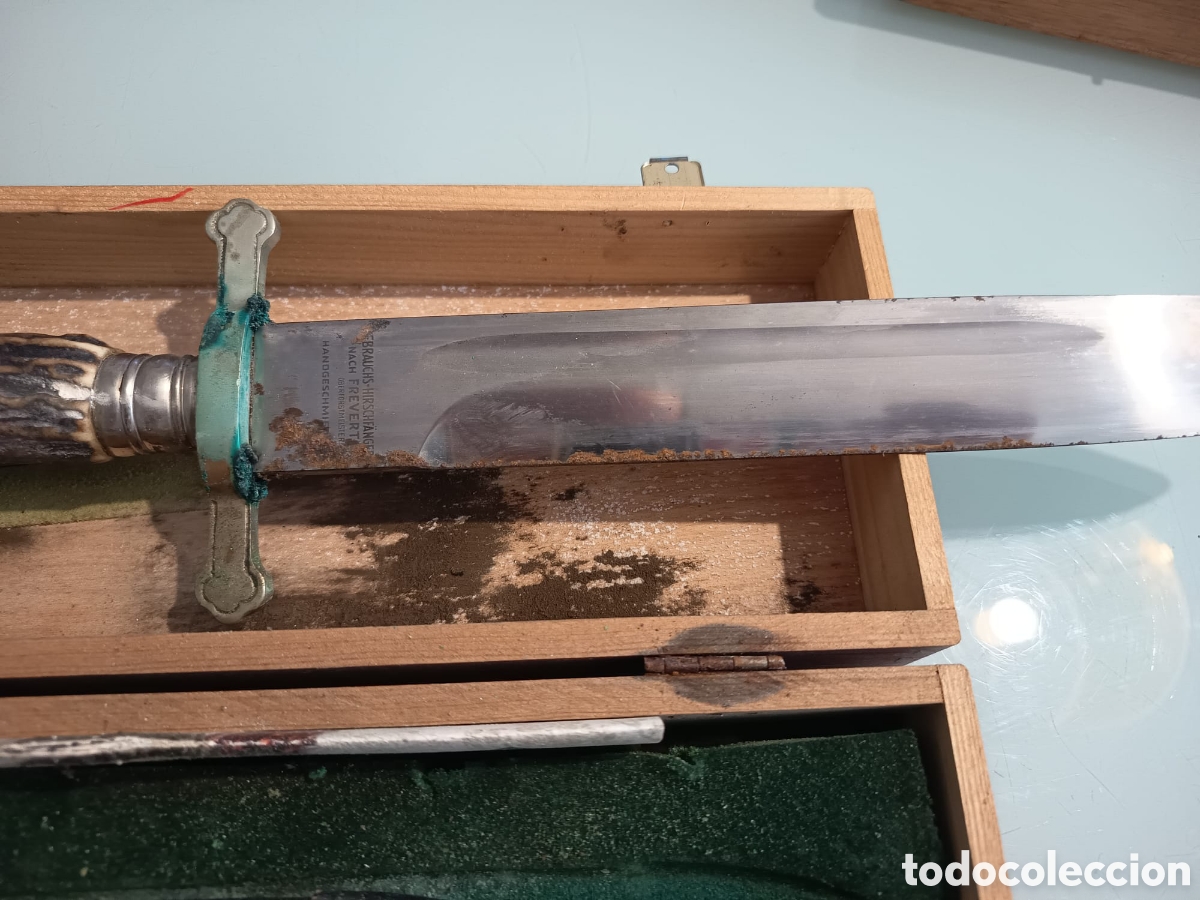 Militaria: Cuchillo antiguo puma 3599 - Foto 7