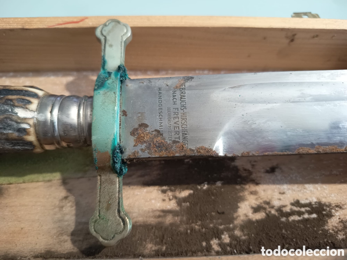 Militaria: Cuchillo antiguo puma 3599