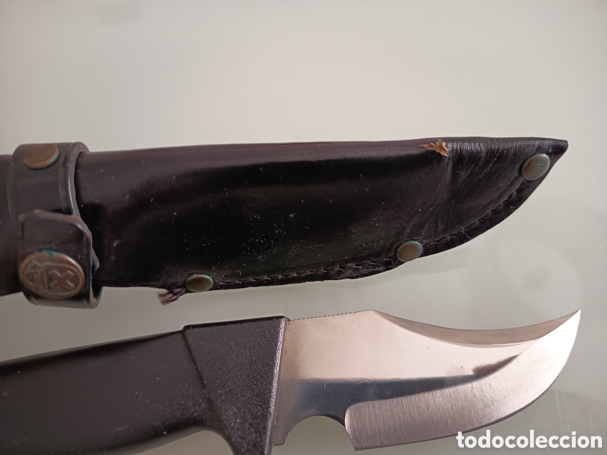 Militaria: Cuchillo aitor con funda - Foto 2