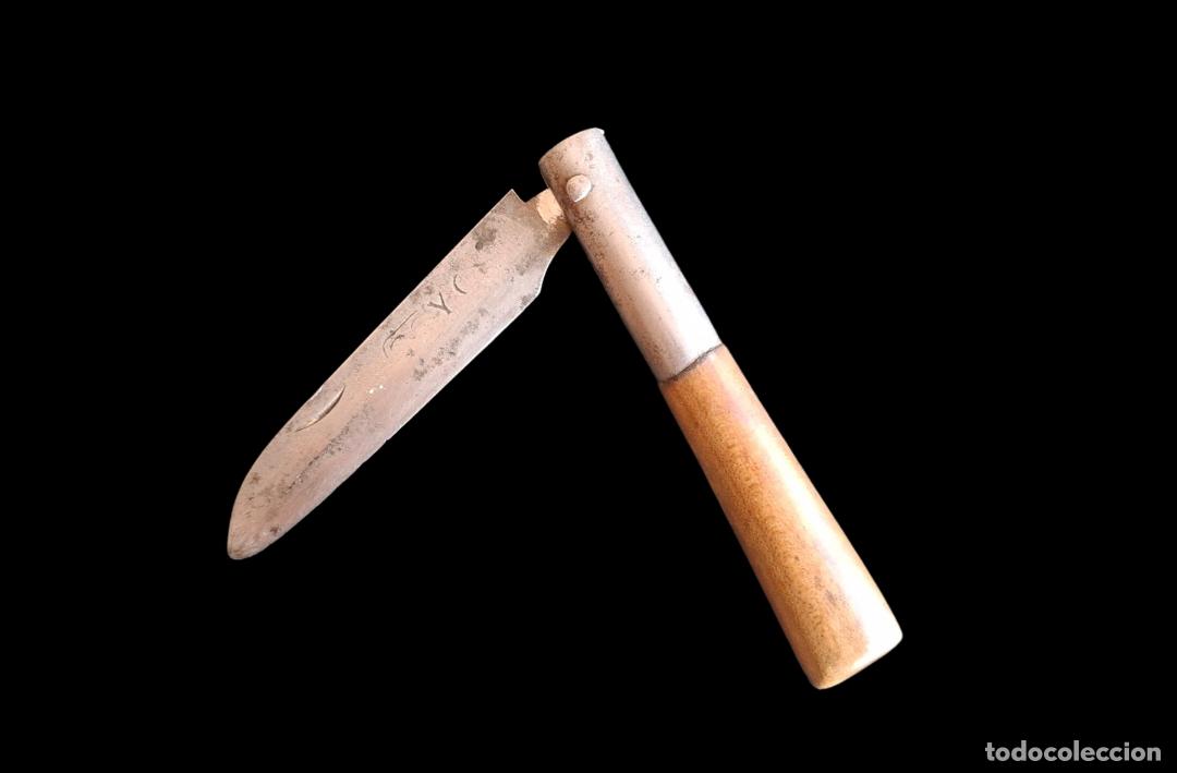 Militaria: (NA-260410)NAVAJA TARAMUNDI - CONTRAMARCAS