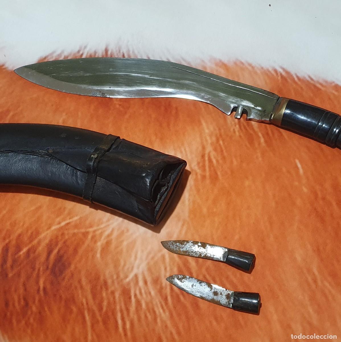 Militaria: Kukri de las tropas gurkhas
