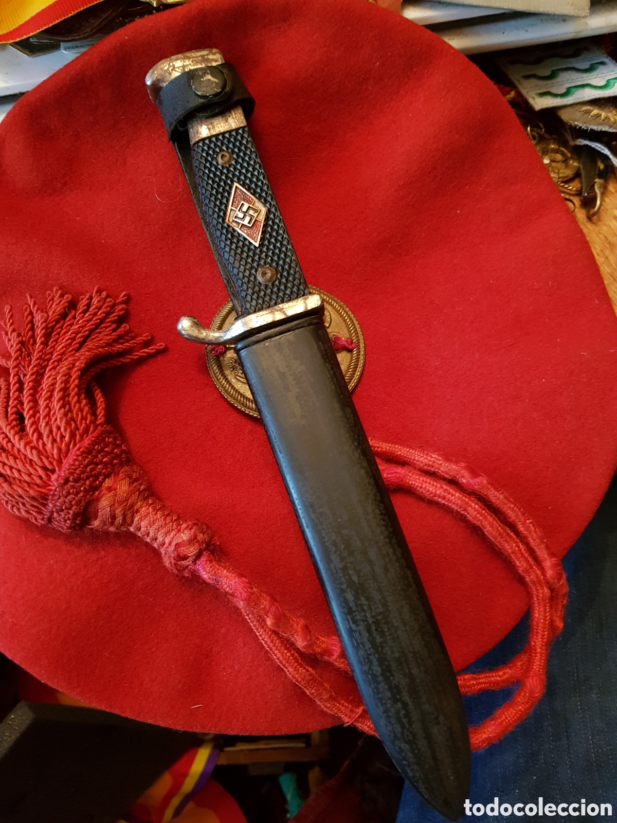 Militaria: ANTIGUA DAGA DE LAS JUVENTUDES HITLERIANAS