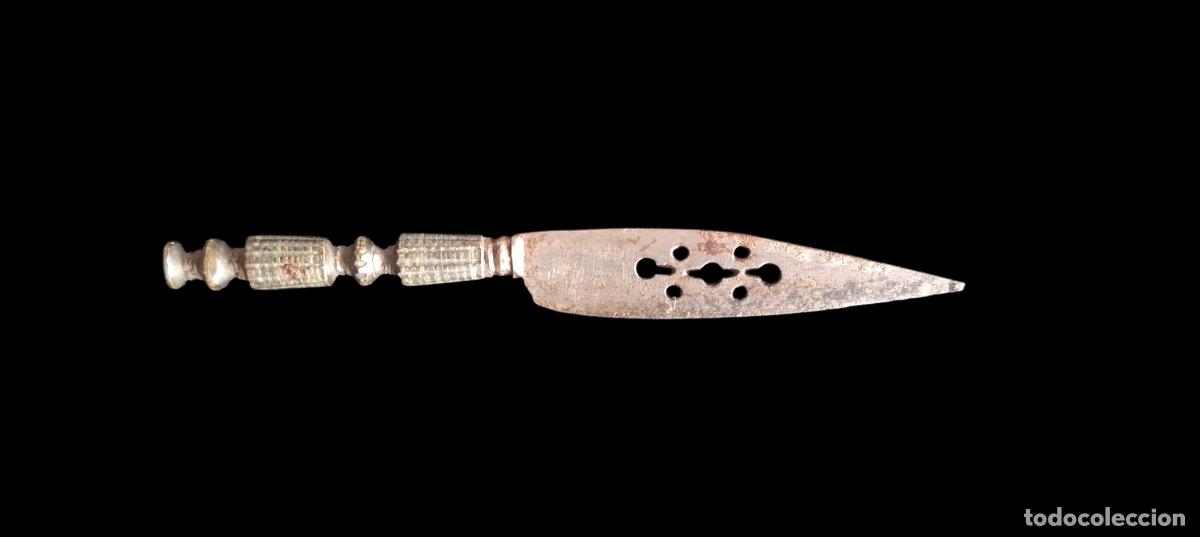 Militaria: (PUB-260416)CUCHILLO DAGA DE ALBACETE DE LOS DENOMINADOS DAMA O PROSTITUTA SIGLO XIX