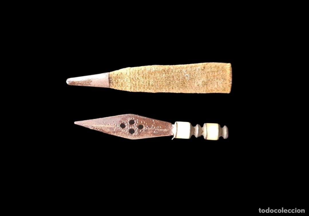 Militaria: (PUB-260422)CUCHILLO DAGA DE ALBACETE DE LOS DENOMINADOS DAMA O PROSTITUTA SIGLO XIX
