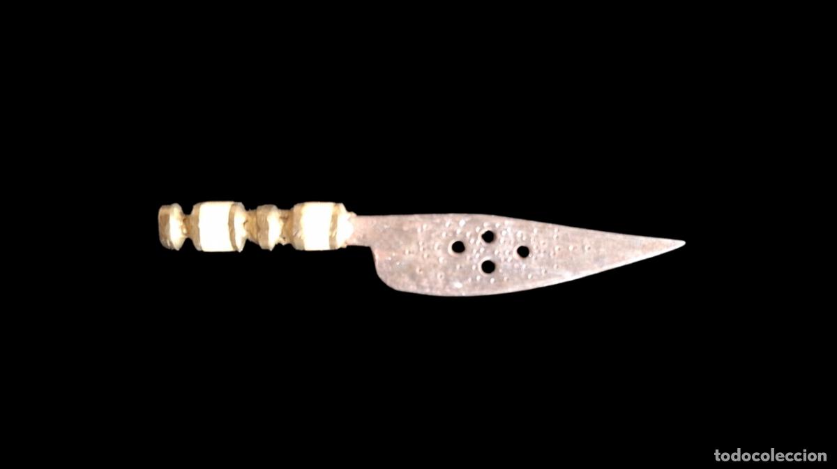 Militaria: (PUB-260423)CUCHILLO DAGA DE ALBACETE DE LOS DENOMINADOS DAMA O PROSTITUTA SIGLO XIX