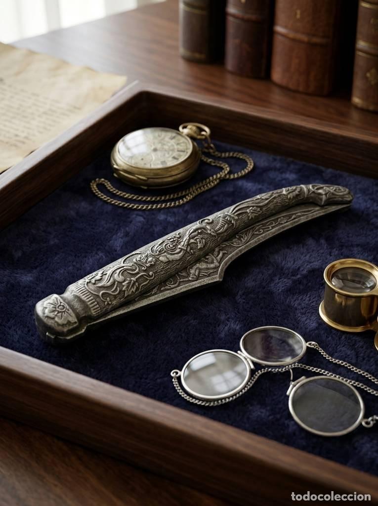 Militaria: DAGA DECORATIVA DRAG&Oacute;N