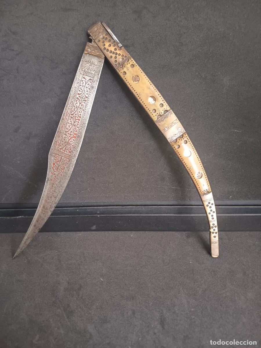 Militaria: Espectacular Navaja de Albacete Jose portero 1881