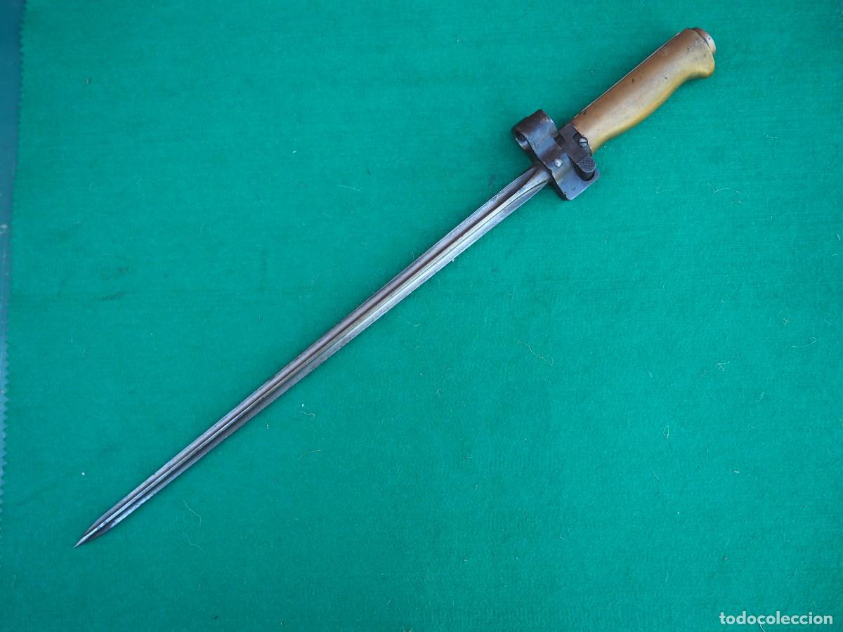 Militaria: Bayoneta Francesa Mle 1886/93 &ldquo;Lebel&rdquo;