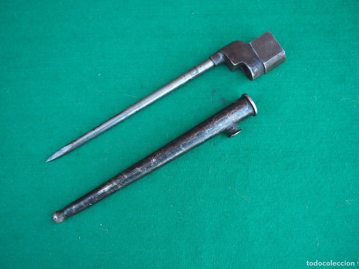 Militaria: Bayoneta Enfield Spike 4 MK 2