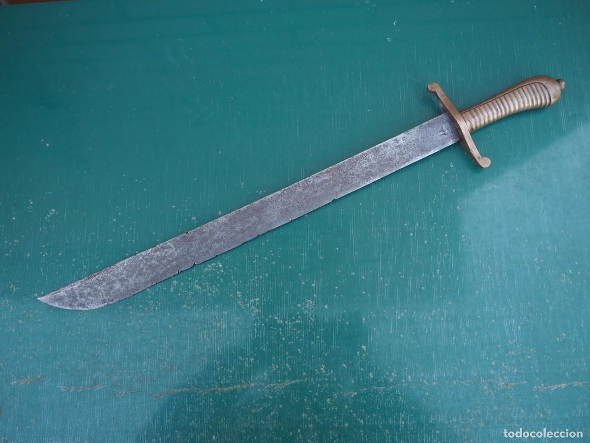 Militaria: Machete Alem&aacute;n M1871 &ndash; Marcaje VI &ndash;