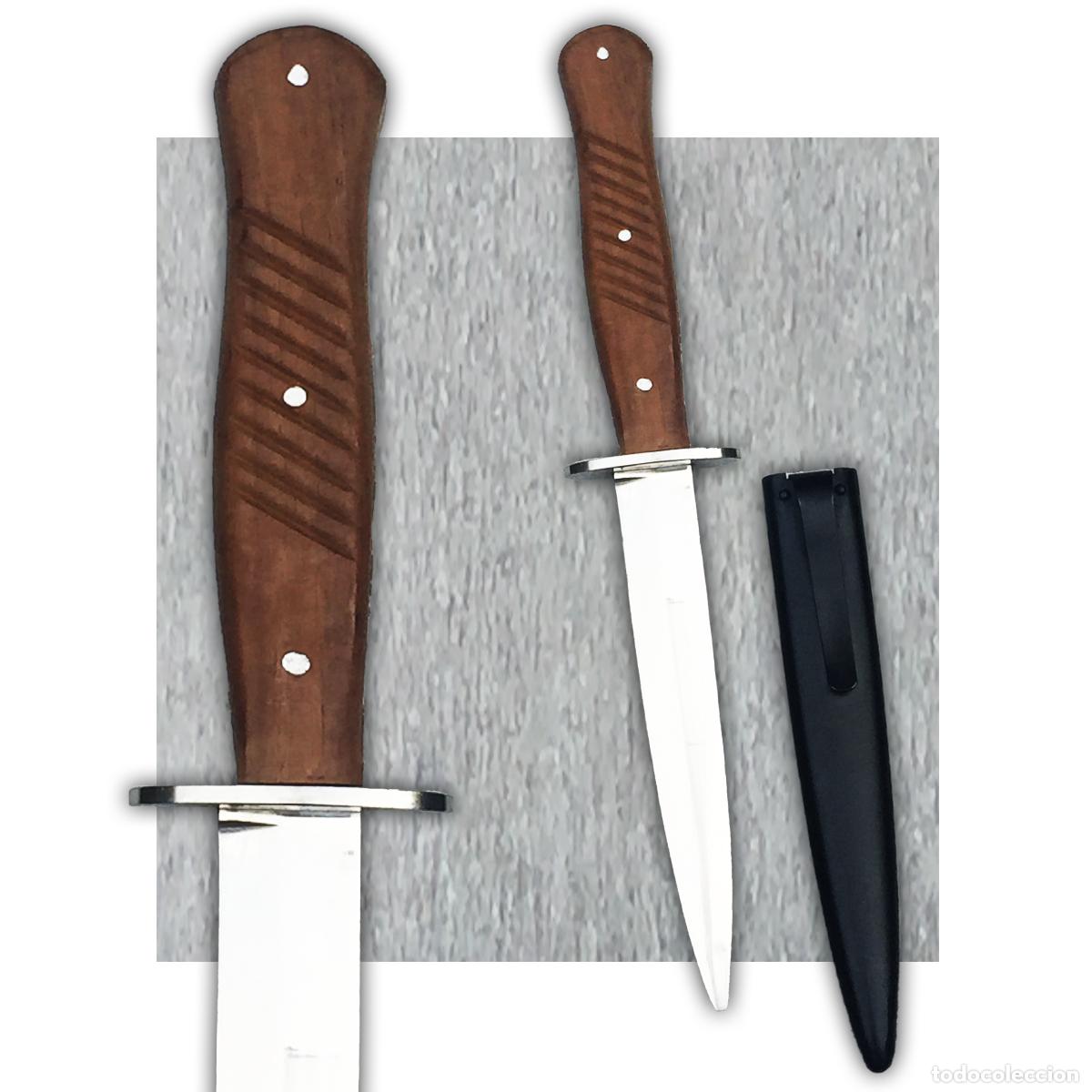 Militaria: RARE & SUPERBE POIGNARD DAGUE DE TRANCH&Eacute;E - KAMPFMESSER - PRUSSIENNE - TYPE WW1