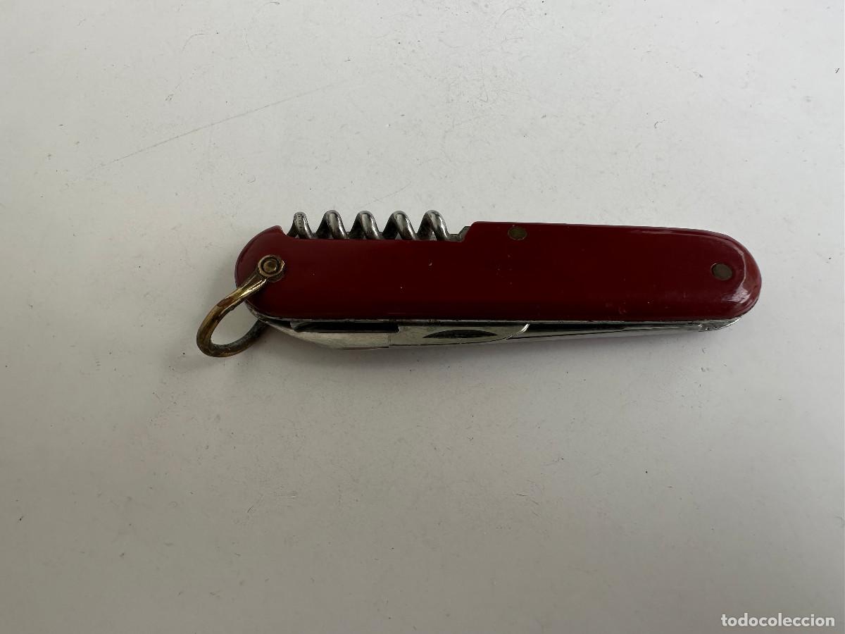 Militaria: ANTIGUA NAVAJA AITOR 3 USOS