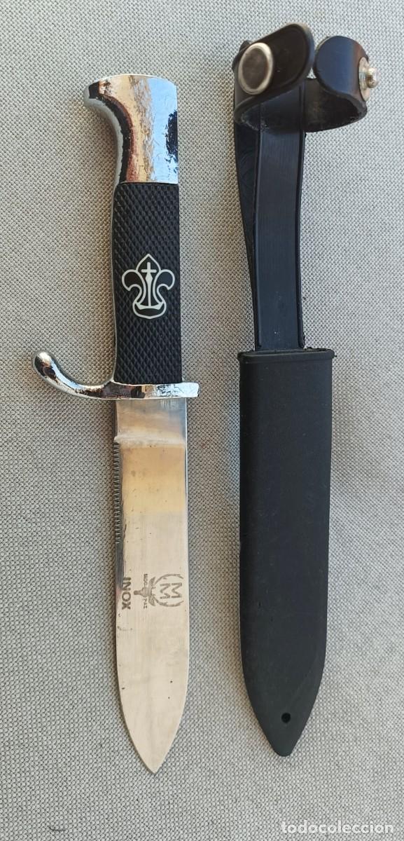 Militaria: Cuchillo Boy Scout Manufacturas Muela