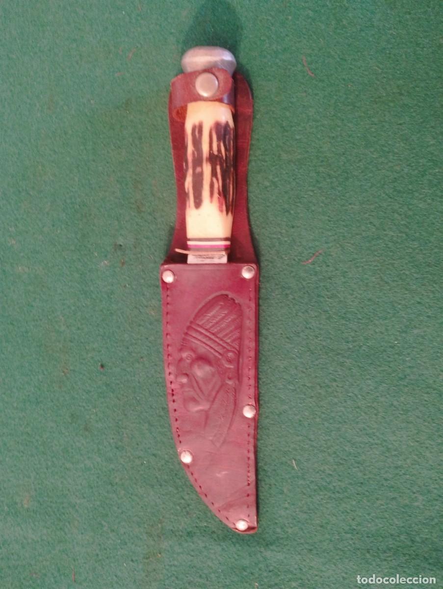 Militaria: Cuchillo de caza (daga)