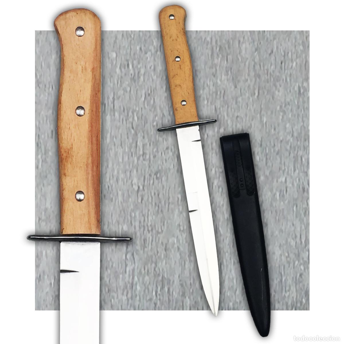 Militaria: RARE & SUPERBE DAGUE DE TRANCH&Eacute;E - KAMPFMESSER - PRUSSIENNE - TYPE WW1 02
