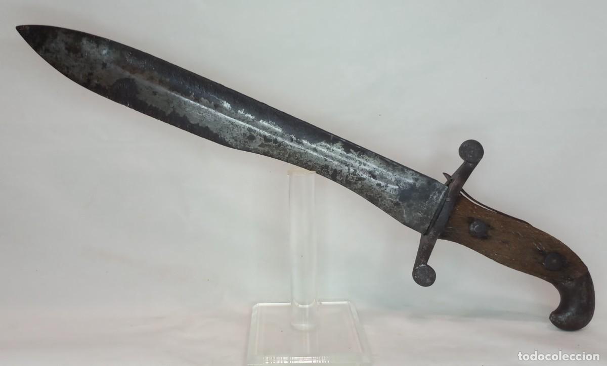 Militaria: ANTIGUO MACHETE ESPA&Ntilde;OL DE ARTILLERIA Mod. 1907 - FABRICA DE TOLEDO
