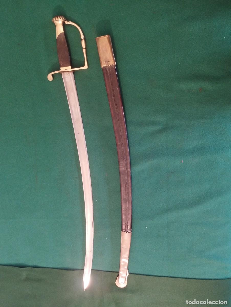 Militaria: Sable de infanter&iacute;a franc&eacute;s, Primer Imperio
